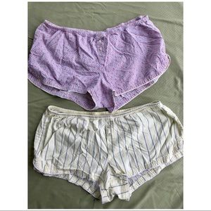 Aerie sz L boyfriend boxer pajama shorts